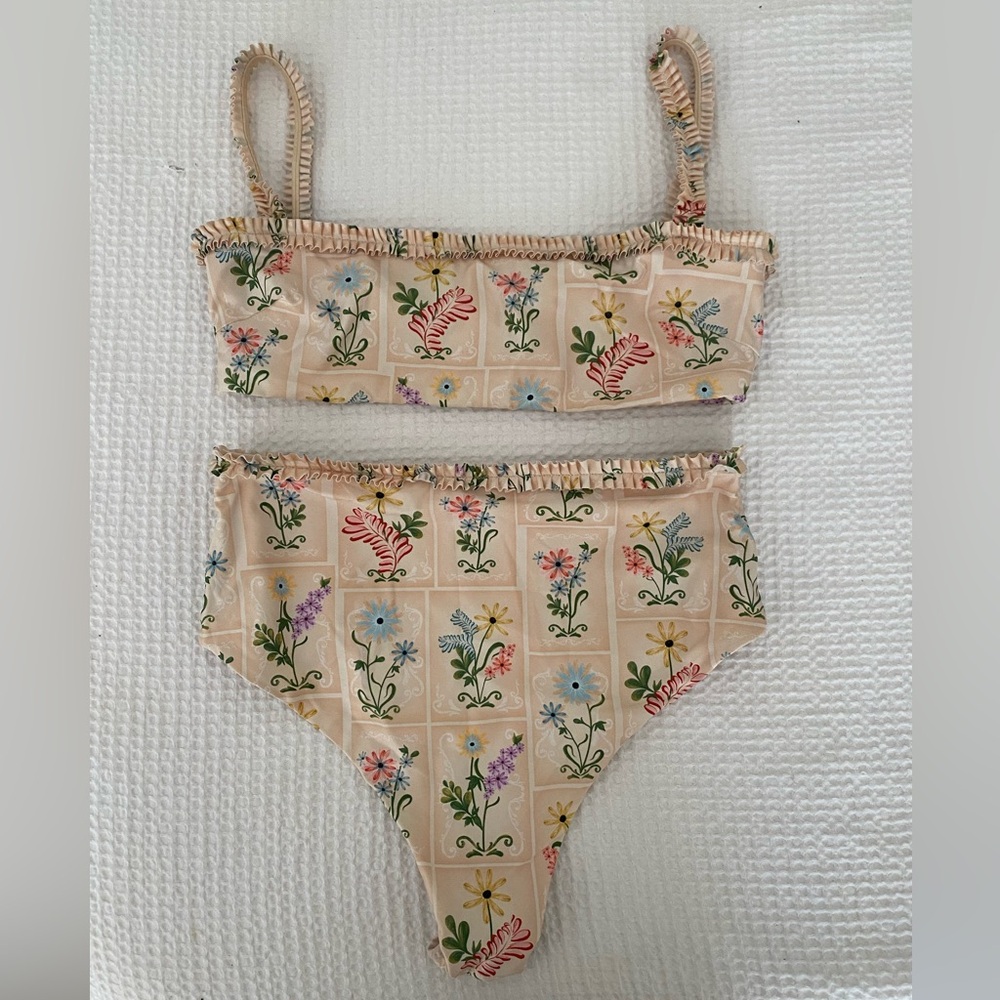 Agua by Agua Bendita Simbolo Olmo Pradera Bikini Set